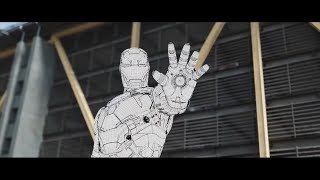 Captain America: Civil War |  VFX Breakdown by Base FX.