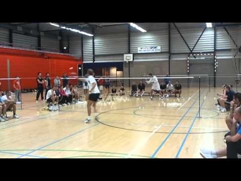 BV Overbos Badminton Clinic 2011