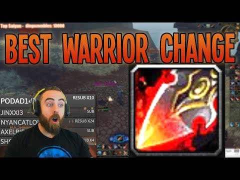 Bajheera - BEST WARRIOR CHANGE IN BFA ALPHA! (Live Reaction) - WoW: Battle for Azeroth