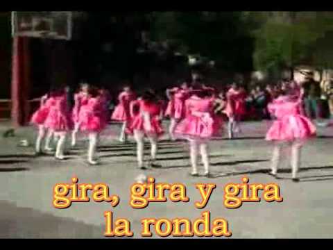01 gira y gira la ronda letra