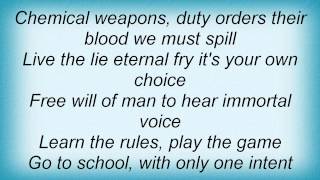 Crimson Thorn - Prophet Of Death Lyrics