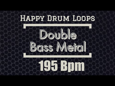 Double Bass Drum Loop #195 bpm