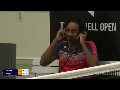 Simon Yitbarek - Marius Ruzgas, Highlights, Semifinal, TP/Gardell Open RQT