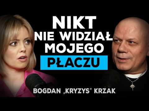 UCIEKŁ Z PIEKŁA. "KRYZYS" KRZAK O TYM, ŻE ZMIANA JEST ZAWSZE MOŻLIWA