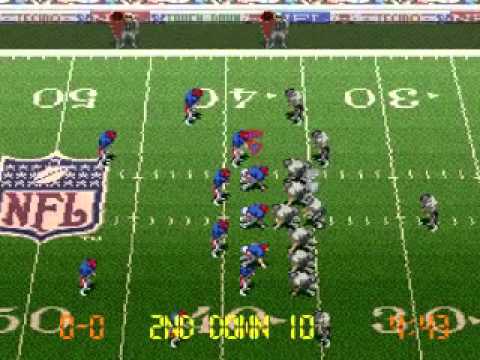 Tecmo Super Bowl III : Final Edition Super Nintendo