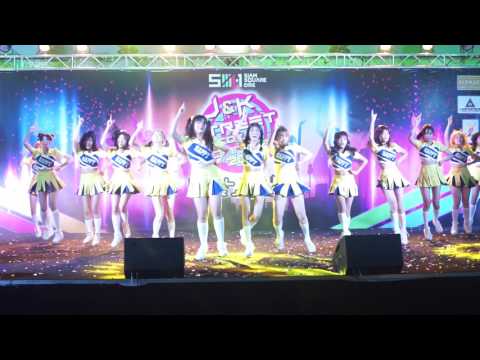 170624 Bubble Ranger cover WJSN - Miracle & MoMoMo & Happy @ SQ1 JK Street Cover dance