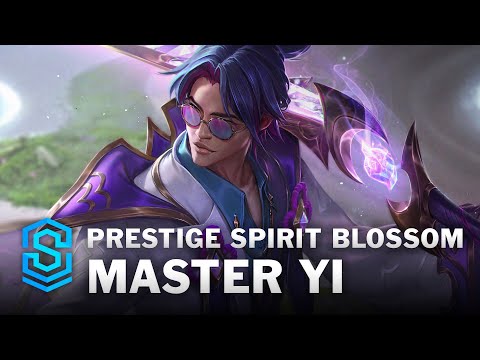 Prestige Spirit Blossom Yi Skin Spotlight - League of Legends
