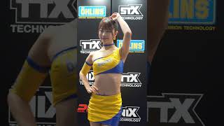 JMS2023 OHLINS ブース 朝倉咲彩 さん⑦ ジャパンモビリティショー
