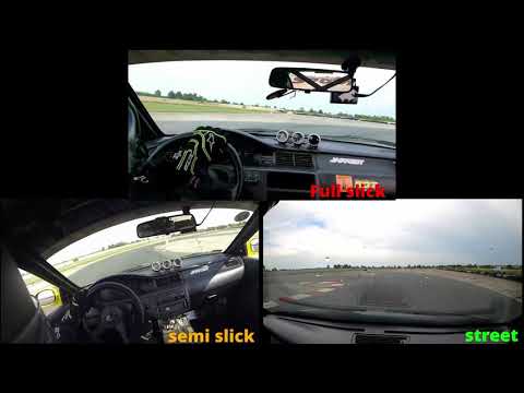 slick vs semi slick vs road tires