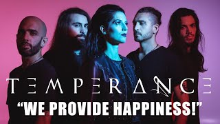 TEMPERANCE Interview: &quot;Diamanti provides happiness!&quot;