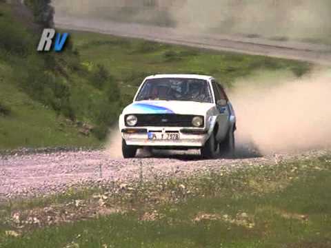 2009 İstanbul Rally / Engin Kap - Can Eroskay / Ford Escort MK2