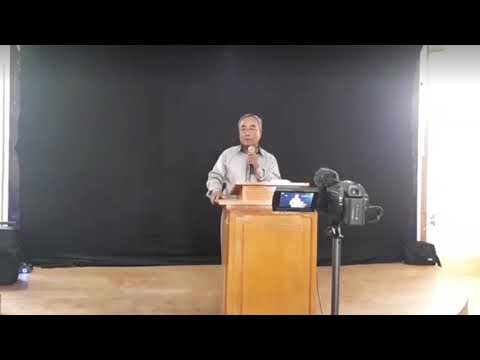 Rev. Dr. Rual Uk - Minung mithmai ka zoh lo Pathian bia ahcun