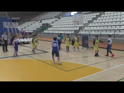 Videocrónica Eb Lliria - Alevín A Masculino Cb Maristas Vlc (LIGA 16-17)