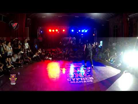 ROXINHO vs IGUIN | TOP 08 | RED BULL BC ONE CYPHER MANAUS 2019