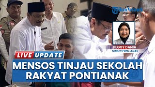 Gus Ipul Kagum Toleransi Agama Siswa Sekolah Rakyat 53 Pontianak, Lihat Murid Makan Siang