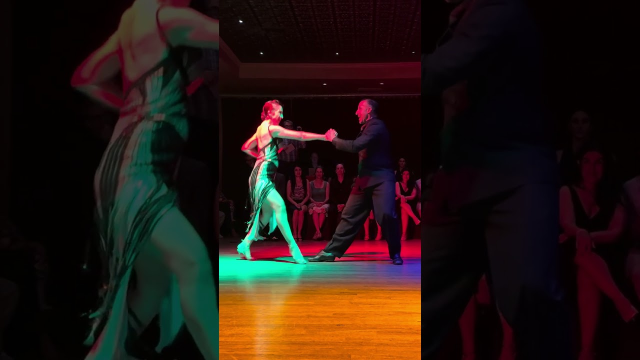Video thumbnail for Yesica Esquivel & Ariel Leguizamon: Milongueando En El '40 by Forever Tango at Tango La Nacional 5/5