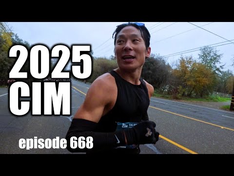 2025 CIM - Marathons are Hard (California International Marathon)