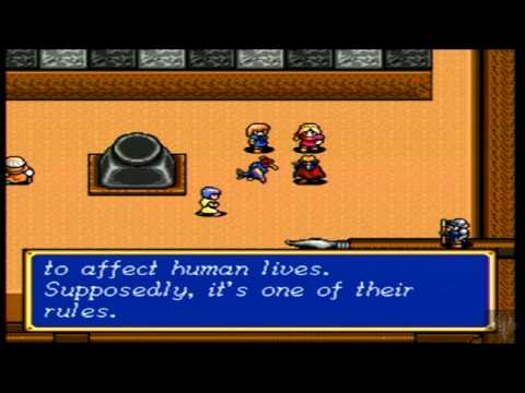 Shining Force II: part 29 - desktop village