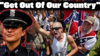 White Woman Sends Warning To Latinos:"You Will Never Be Accepted"