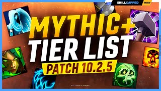 Updated Mythic+ Tier List for Patch 10.2.5 – Dragonflight Season 3