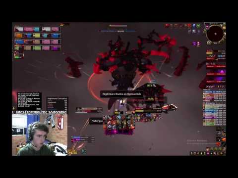 Mythic Xavius Kill / Adorable-Frostmourne / Fury Warrior PoV