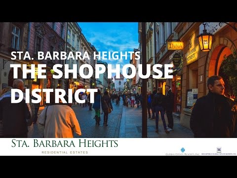 Welcome To The Shophouse District