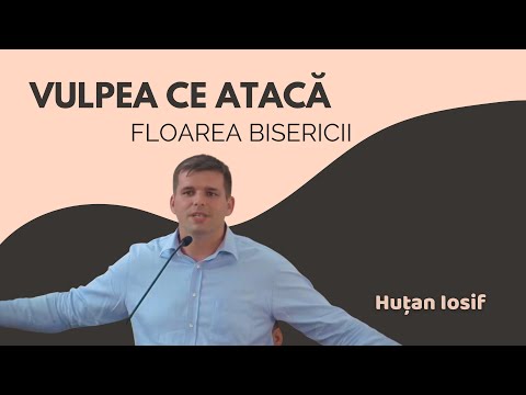 Iosif Huțan - Vulpea ce atacă floarea bisericii