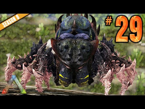 A Chibi Broodmother!? 😱  |  Part 29  |  ARK: Survival Evolved [Co-Op Season 8]