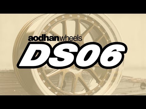 NEW 2019 Design | Aodhan Wheels DS06