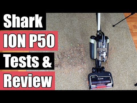 Shark Ion P50 Cordless Vacuum w/ DuoClean REVIEW IC162 Video