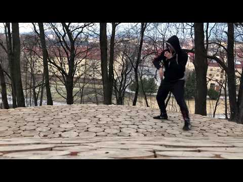 Training in the forest - Oslo Norway