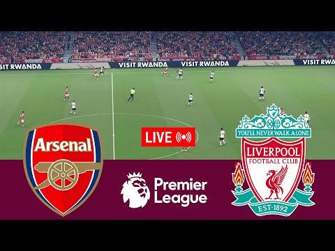 [LIVE] Arsenal vs Liverpool Premier League 25/26 Full Match - Video Game Simulation