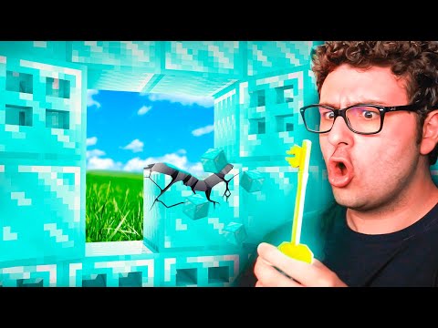 APRO 100 PORTE DI DIAMANTE SU MINECRAFT
