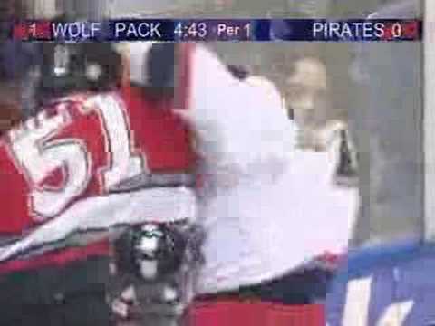 Trevor Gillies vs Joe Rullier