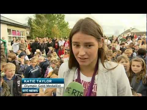 Back to school...as a sporting hero