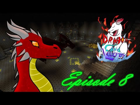EPIC DRAGON LAND ALLIES - Minecraft Roleplay Ep. 8