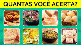 30 Perguntas sobre COMIDAS BRASILEIRAS | Quiz de Conhecimentos Gerais | Mestre Quiz