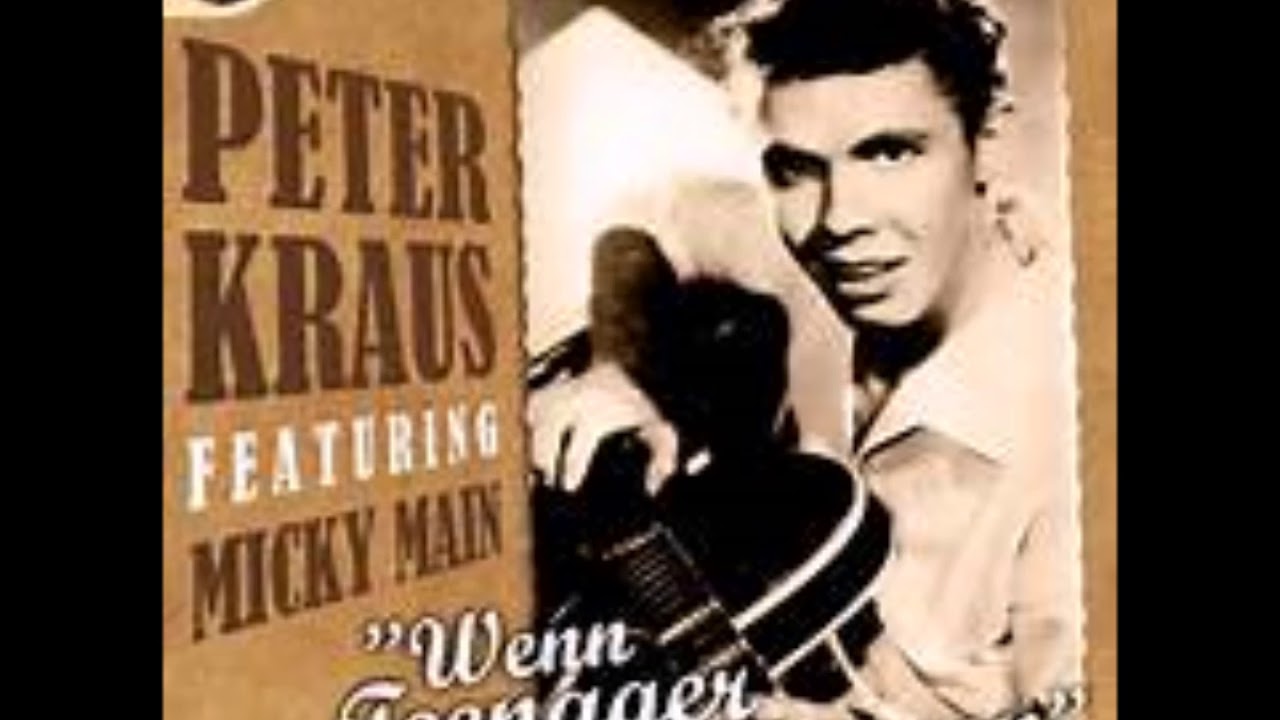 Rote Lippen Soll Man Küssen Peter Kraus