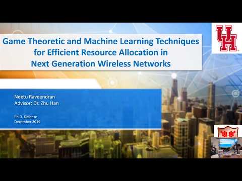 Game Theory & Machine Learning for Efficient Resource Allocation (Next Generation Wireless Networks)