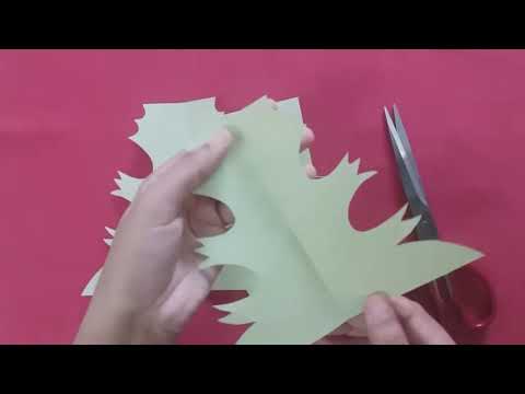 How to Make Paper Flower Leaves