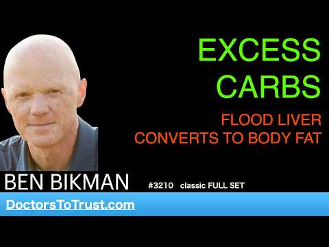 BEN BIKMAN | EXCESS CARBS flood liver & converts to BODY FAT