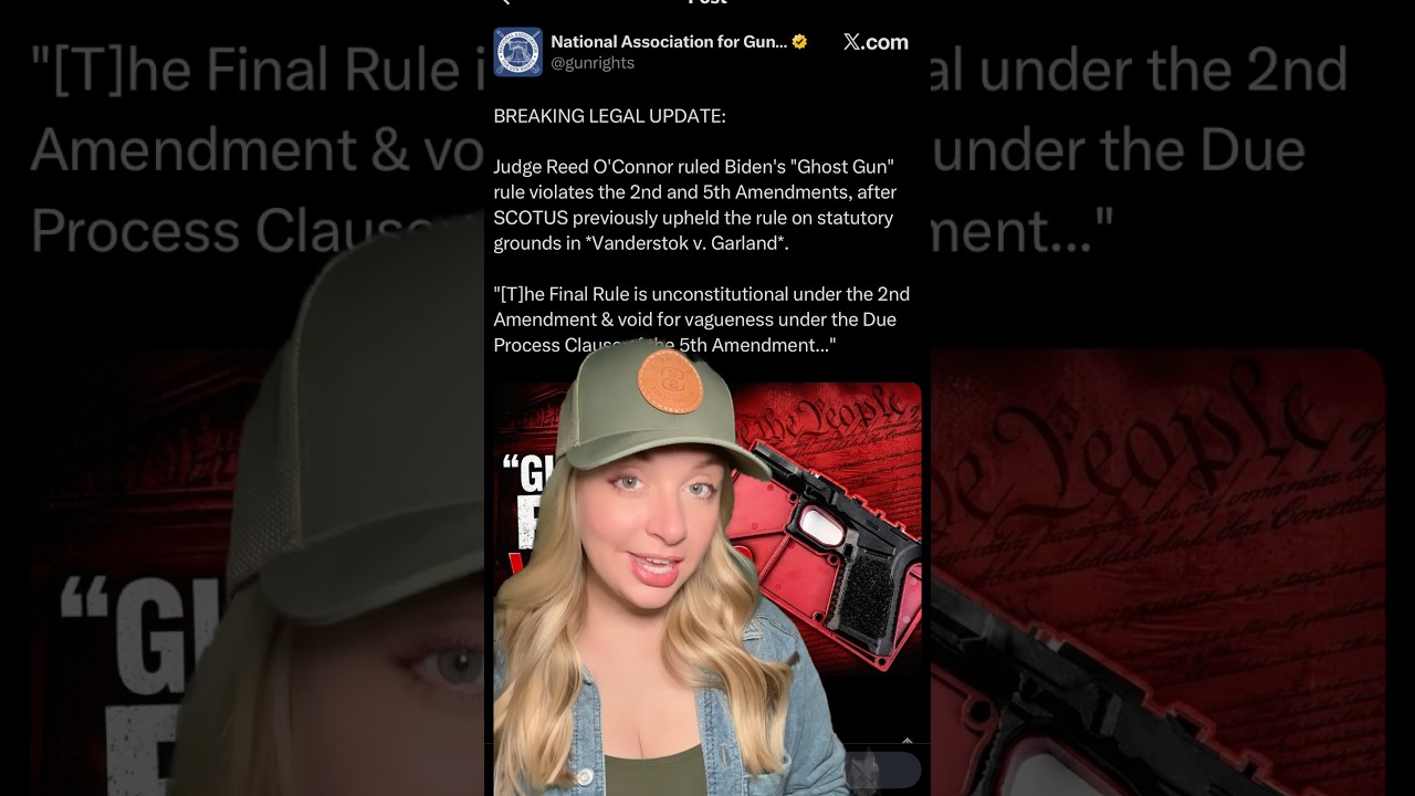 Are You Tired of Winning Yet?!! #shortsfeed #2ndamendment #shortsvideo #shorts Thumbnail