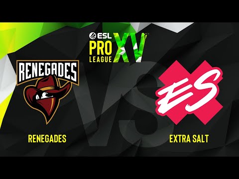 Renegades vs Extra Salt | Highlights | ESL Pro League Conference Season 15