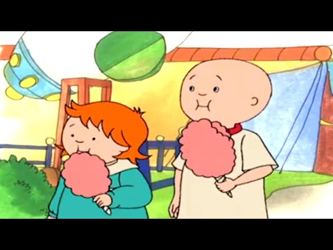 Caillou en Français - Caillou au Parc D'attractions | dessin animé | conte pour enfant