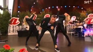 Magnus Carlsson-Möt mig i gamla stan LIVE.Allsång på Skansen 2015.