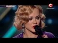 Х Фактор 4 сезон - Анастасия Рубцова песня за жизнь - второй прямой эфир 