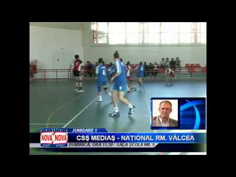 Mihai Moldovan despre CSŞ Mediaş vs Naţional Rm. Vâlcea - NovaTv Mediaş