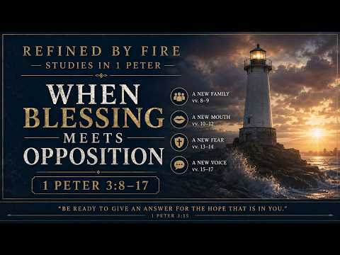 When Blessing Meets Opposition