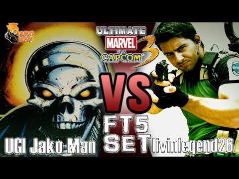 UMVC3 FT5 Set - UG| Jako Man VS livinlegend26