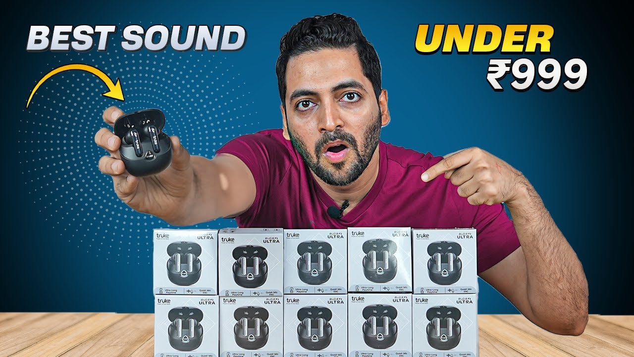 The Most Powerful TWS Under ₹1,000🔥
